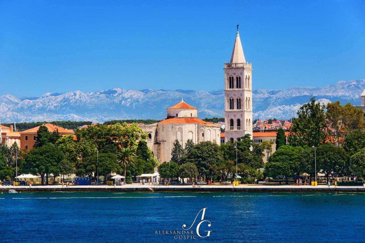 Holiday Apartment Zadar - With Summer Balcony And Parking Luaran gambar