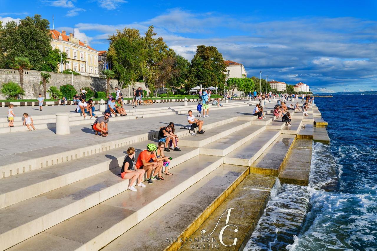 Holiday Apartment Zadar - With Summer Balcony And Parking Luaran gambar