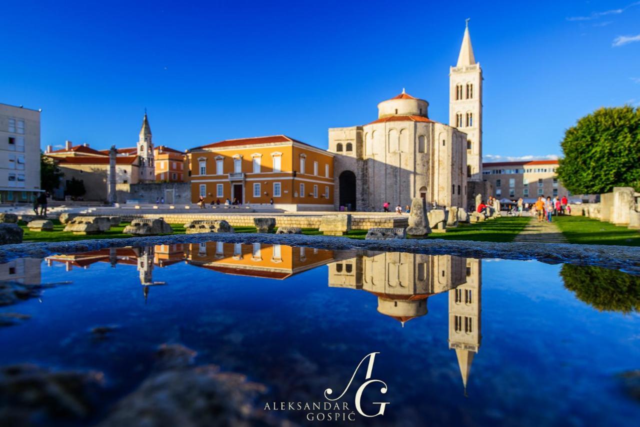 Holiday Apartment Zadar - With Summer Balcony And Parking Luaran gambar