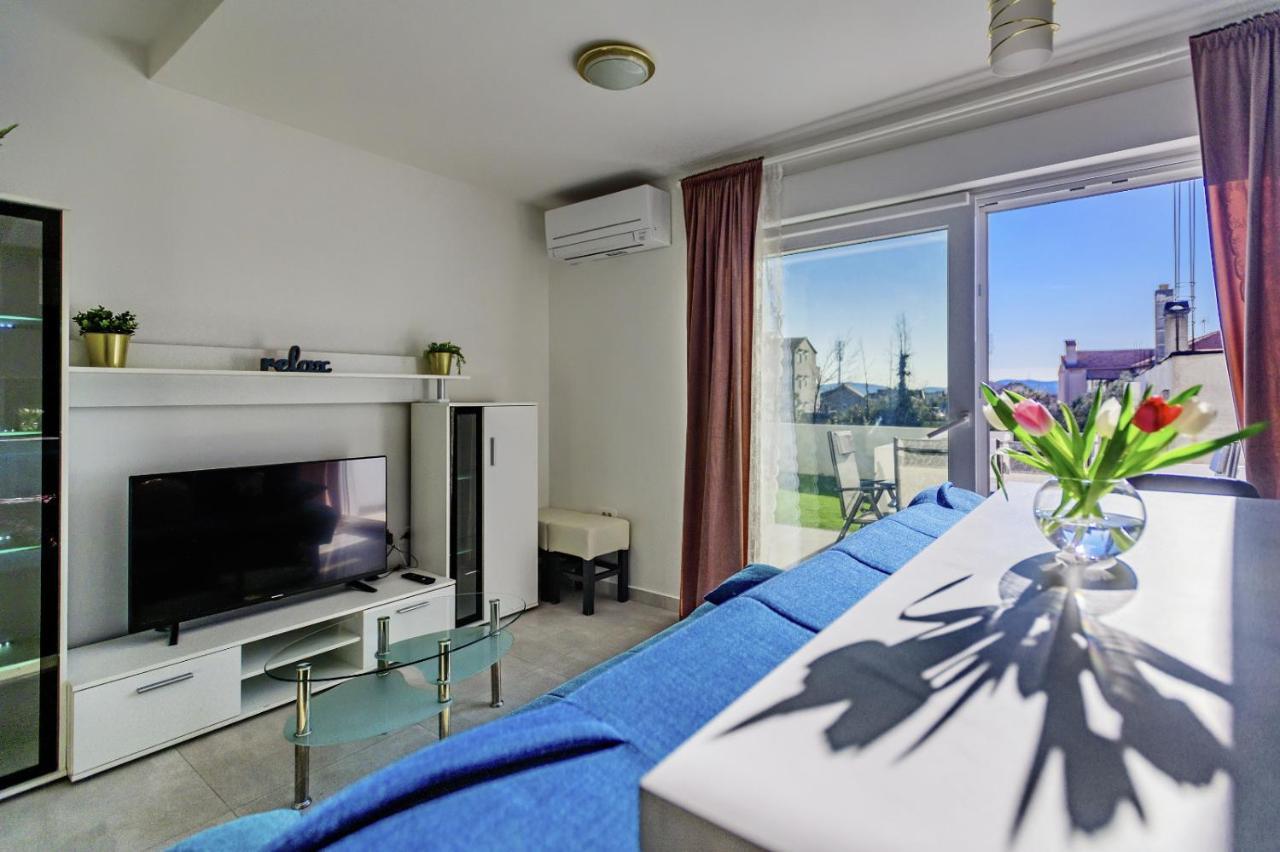 Holiday Apartment Zadar - With Summer Balcony And Parking Luaran gambar