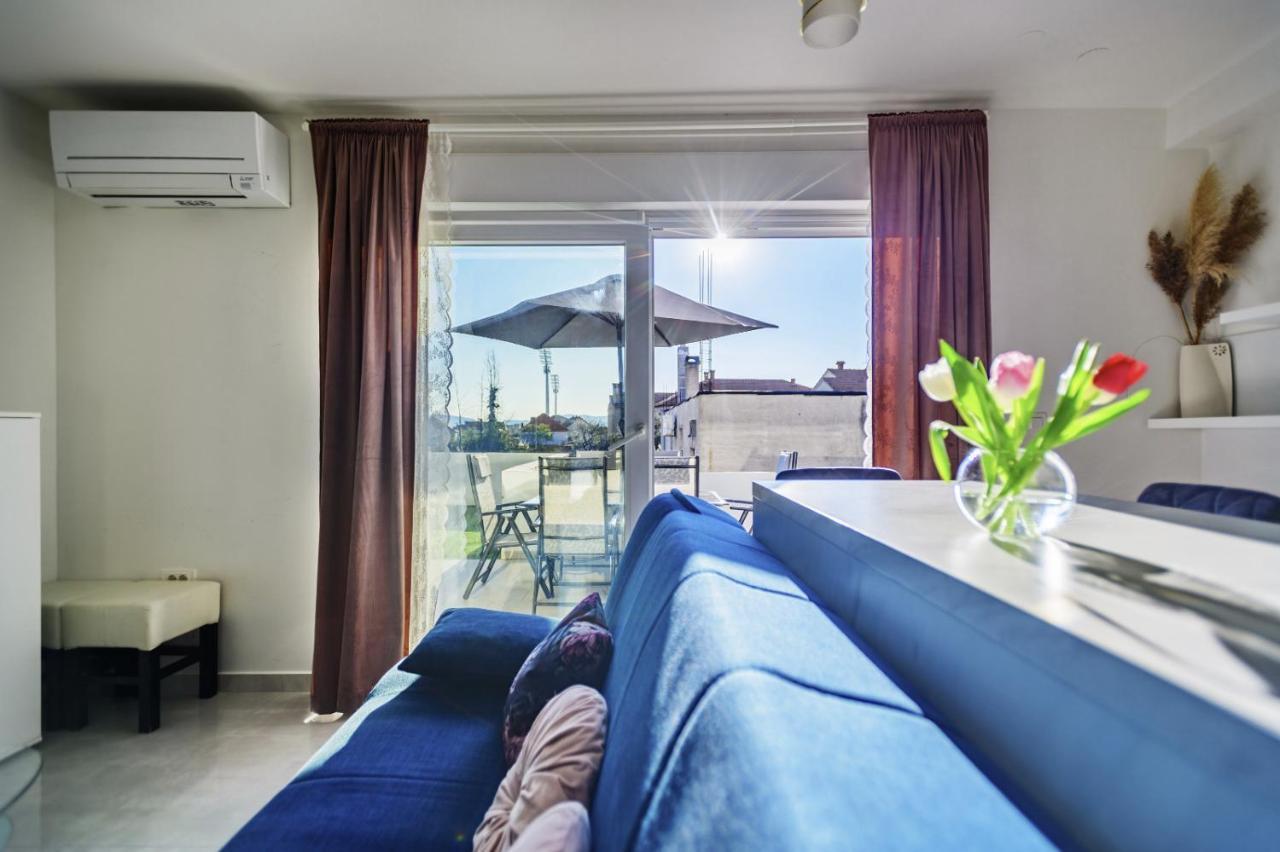 Holiday Apartment Zadar - With Summer Balcony And Parking Luaran gambar