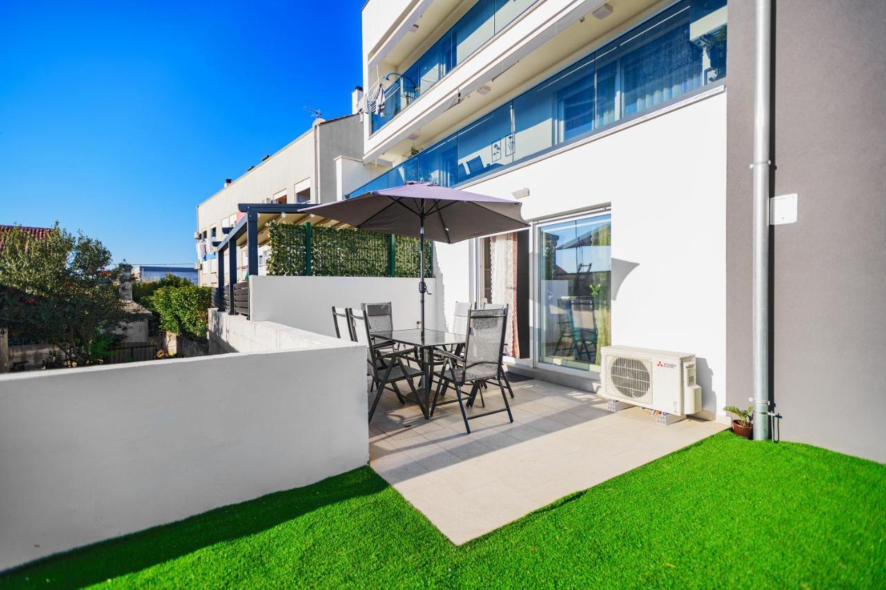 Holiday Apartment Zadar - With Summer Balcony And Parking Luaran gambar
