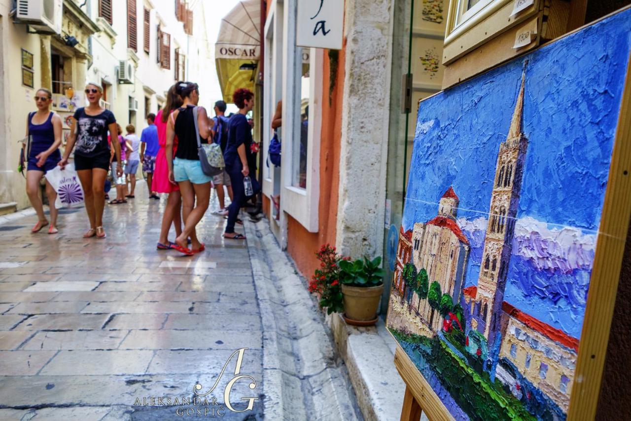 Holiday Apartment Zadar - With Summer Balcony And Parking Luaran gambar