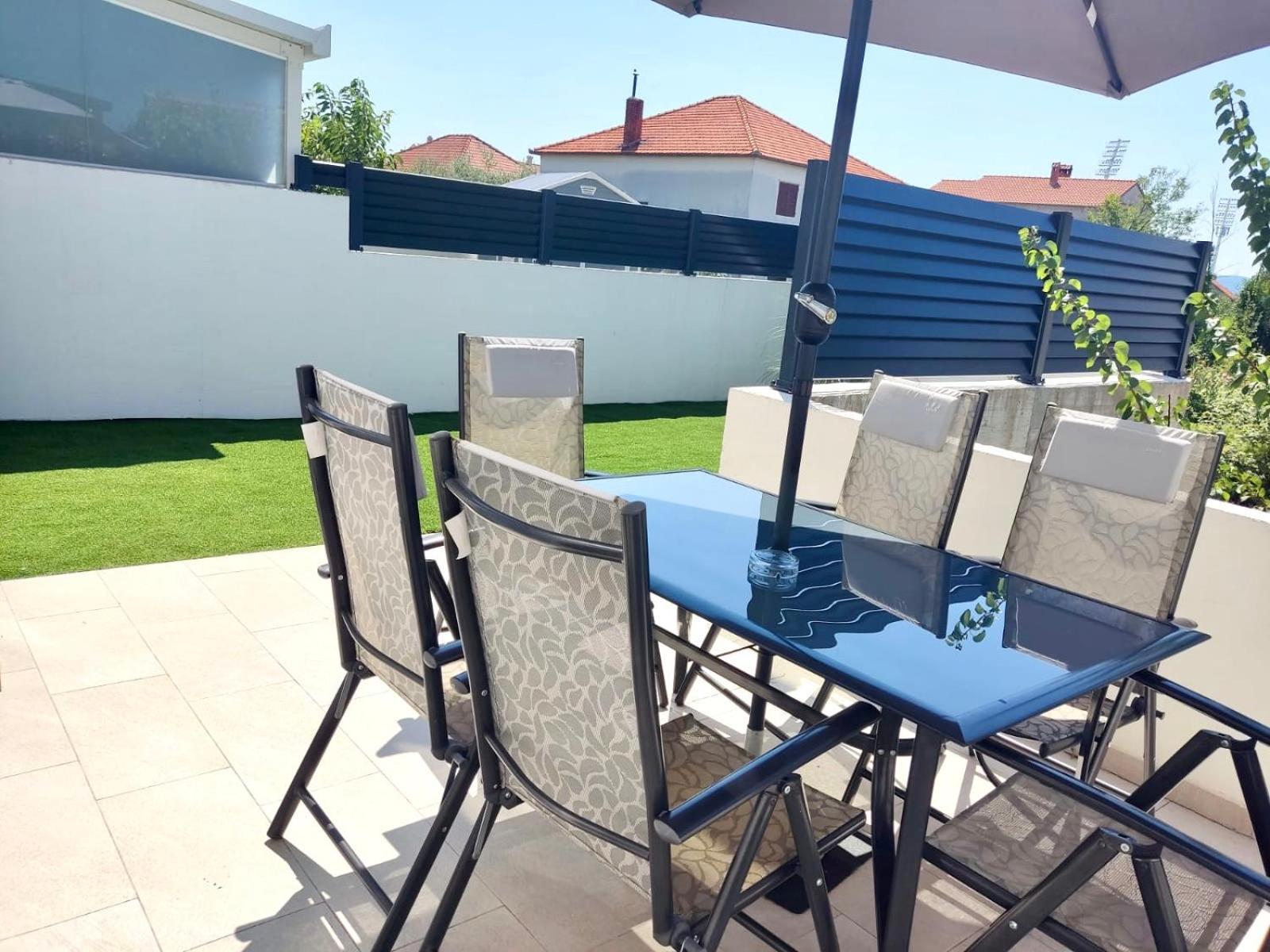 Holiday Apartment Zadar - With Summer Balcony And Parking Luaran gambar